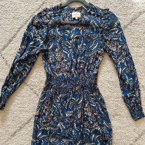 Sezane  Blue Dress